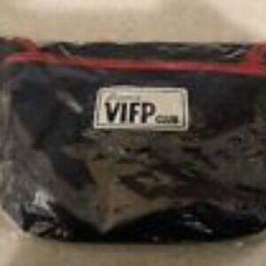 Carnival Cruise Lines VIFP Platinum / Diamond Gift Fanny Pack Crossbody New